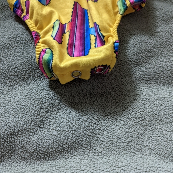 Newborn One Piece Bathing Suit - Picture 6 of 6